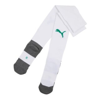 Puma TeamLIGA26 Core Knee Socks white/green - 1 Pair