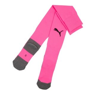 Puma teamLIGA26 Core neon pink knee socks - 1 pair