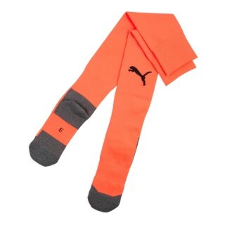 Puma TeamLIGA26 Core Neon Orange Knee Socks - 1 Pair