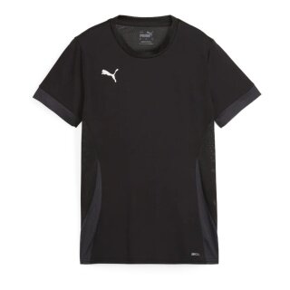 Puma Training Shirt teamGOAL Matchday Jersey (100% recycled Polyester) short-sleeved black ladies