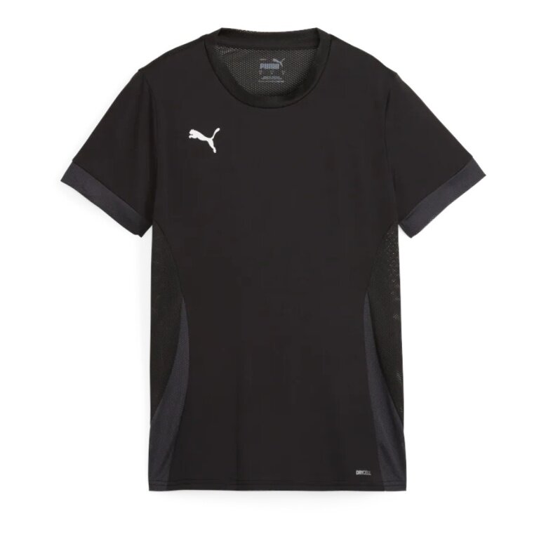 Puma Training Shirt teamGOAL Matchday Jersey (100% recycled Polyester) short-sleeved black ladies
