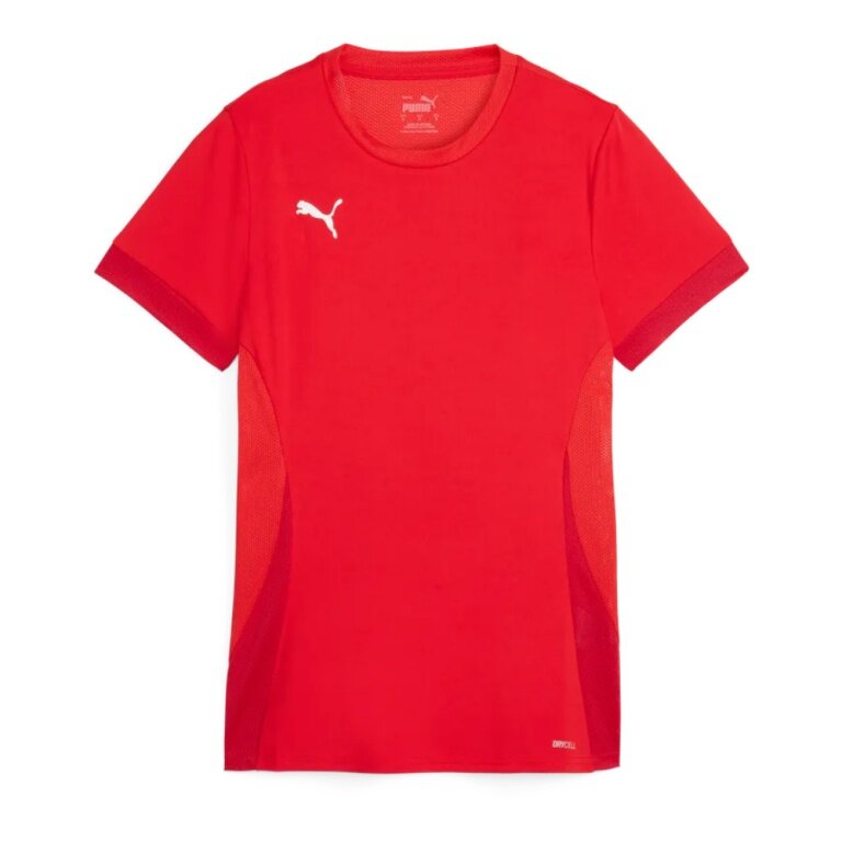 Puma Training Shirt teamGOAL Matchday Jersey (100% recycled Polyester) short-sleeved red Ladies
