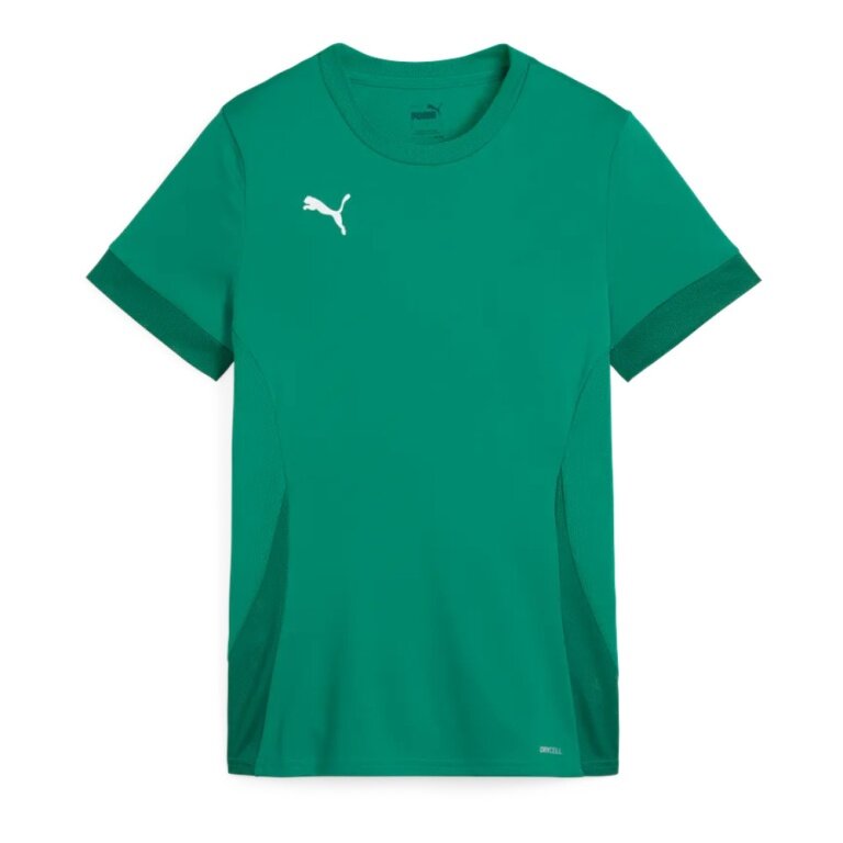 Puma Training Shirt teamGOAL Matchday Jersey (100% recycled Polyester) short-sleeved green Ladies