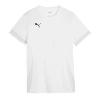 Puma Training Shirt teamGOAL Matchday Jersey (100% recycled Polyester) short-sleeved white ladies
