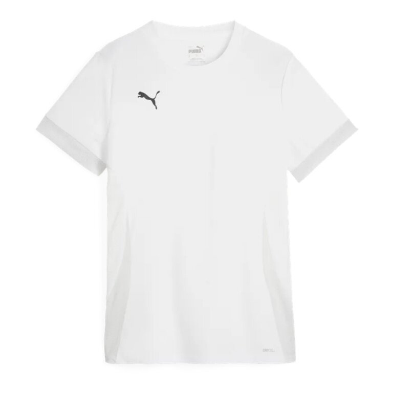 Puma Training Shirt teamGOAL Matchday Jersey (100% recycled Polyester) short-sleeved white ladies