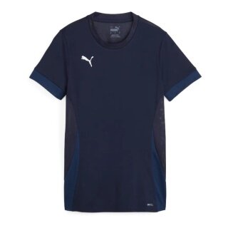 Puma Training Shirt teamGOAL Matchday Jersey (100% recycled Polyester) short-sleeved navy blue Ladies