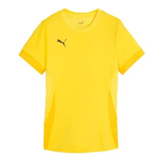 Puma Training Shirt teamGOAL Matchday Jersey (100% recycled Polyester) short-sleeved yellow Ladies