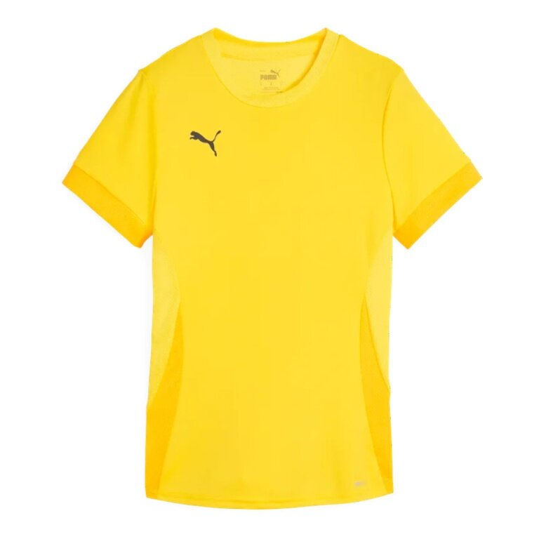 Puma Training Shirt teamGOAL Matchday Jersey (100% recycled Polyester) short-sleeved yellow Ladies