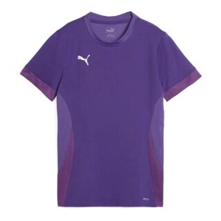 Puma Training Shirt teamGOAL Matchday Jersey (100% recycled Polyester) short-sleeved purple Ladies