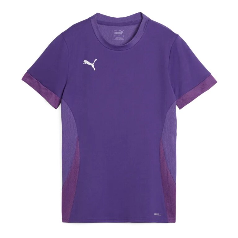Puma Training Shirt teamGOAL Matchday Jersey (100% recycled Polyester) short-sleeved purple Ladies