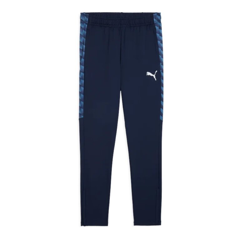 Puma teamLIGA26 Training Trousers Pant + Long Navy Blue Men's