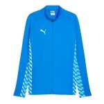 Puma teamLIGA26 Training Jacket (Full-Zip, 100% recycled Polyester, breathable) blue Men's