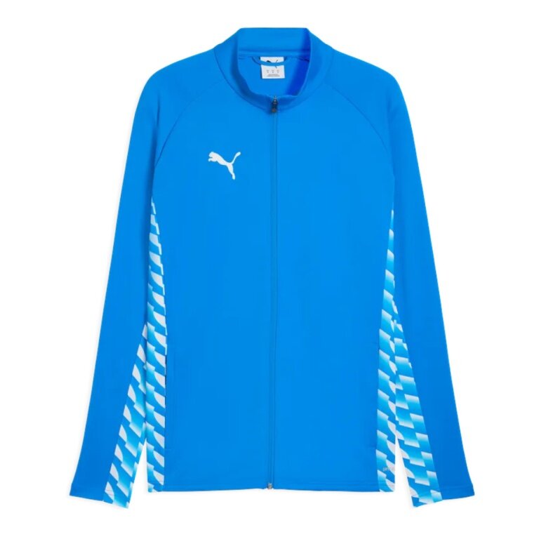 Puma teamLIGA26 Training Jacket (Full-Zip, 100% recycled Polyester, breathable) blue Men's