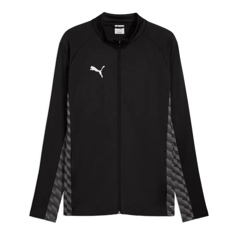 Puma teamLIGA26 Training Jacket (Full-Zip, 100% recycled Polyester, breathable) black Men's