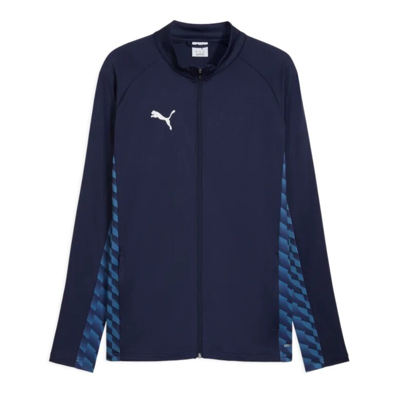 Puma teamLIGA26 Training Jacket (Full-Zip, 100% recycled Polyester, breathable) navy blue Men's