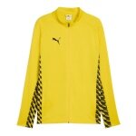 Puma teamLIGA26 Training Jacket (Full-Zip, 100% recycled Polyester, breathable) yellow Men's