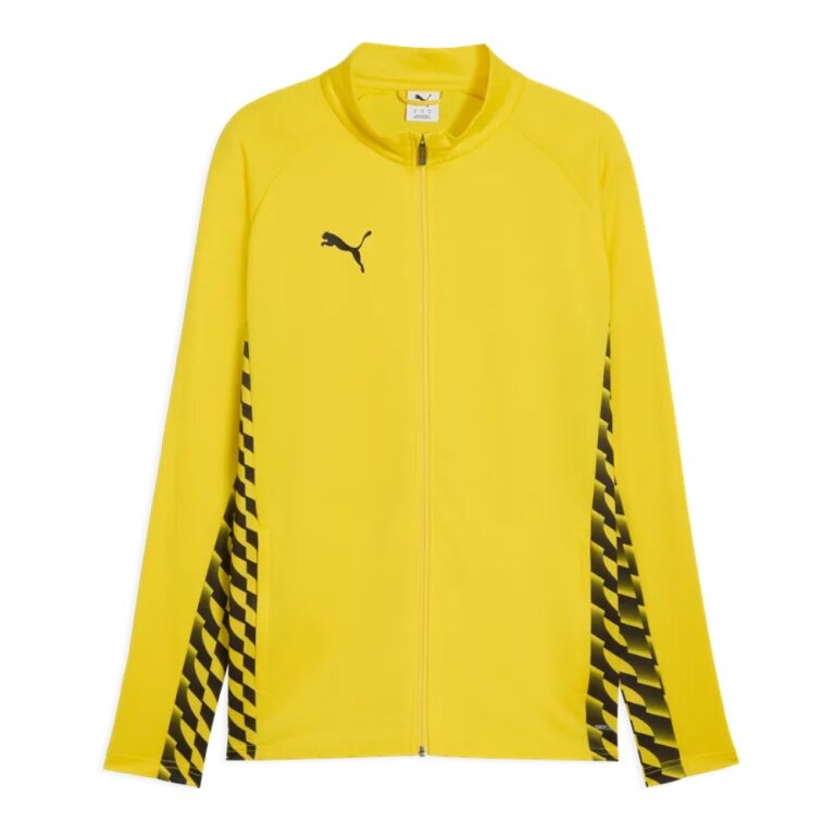 Puma teamLIGA26 Training Jacket (Full-Zip, 100% recycled Polyester, breathable) yellow Men's