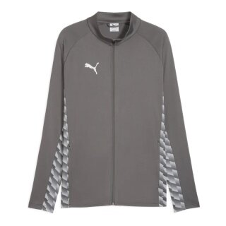 Puma teamLIGA26 Training Jacket (Full-Zip, 100% recycled Polyester, breathable) grey Men's