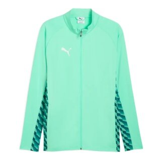 Puma teamLIGA26 Training Jacket (Full-Zip, 100% recycled Polyester, breathable) mint green Men's