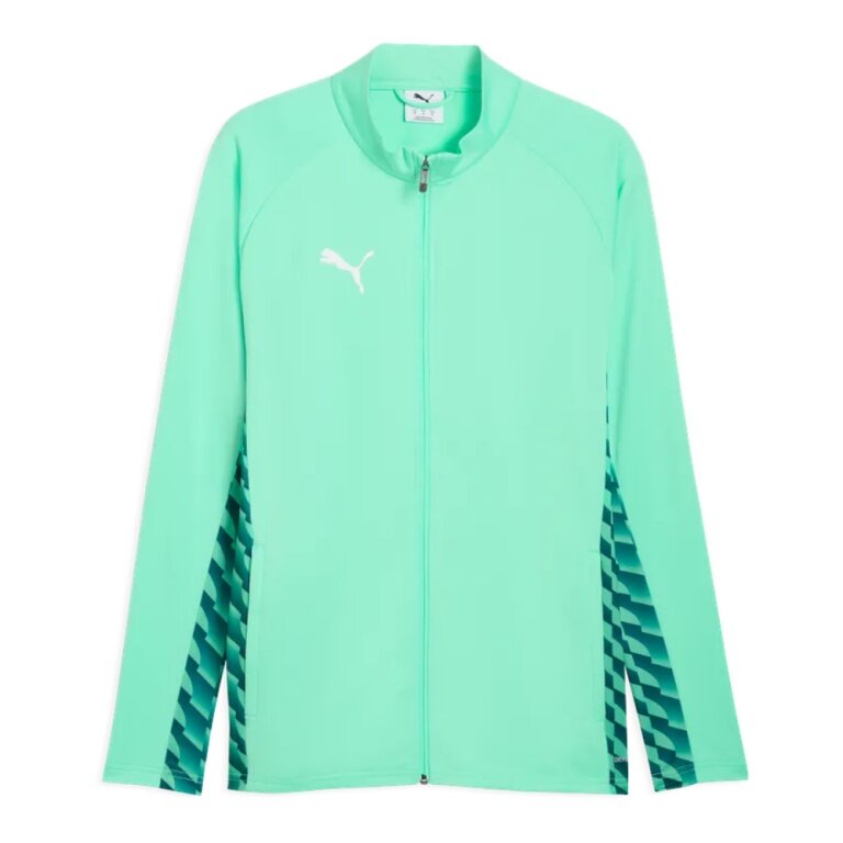 Puma teamLIGA26 Training Jacket (Full-Zip, 100% recycled Polyester, breathable) mint green Men's