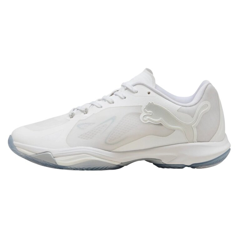 Puma Indoor Court Shoes Vantage Nitro (Cushioning) white Men's