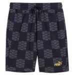 Puma Leisure Sports Shorts United AOP 10" TR (Cotton) Short Navy Blue Men's
