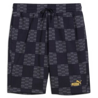 Puma Leisure Sports Shorts United AOP 10" TR (Cotton) Short Navy Blue Men's