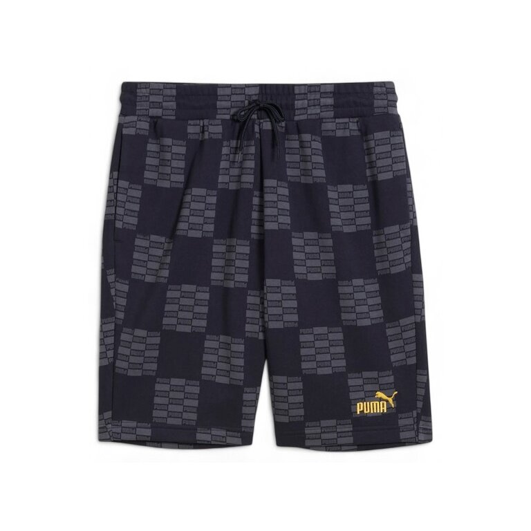 Puma Leisure Sports Shorts United AOP 10" TR (Cotton) Short Navy Blue Men's