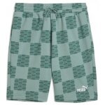 Puma Leisure Sports Shorts United AOP 10" TR (Cotton) Short Green Men's