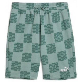 Puma Leisure Sports Shorts United AOP 10" TR (Cotton) Short Green Men's