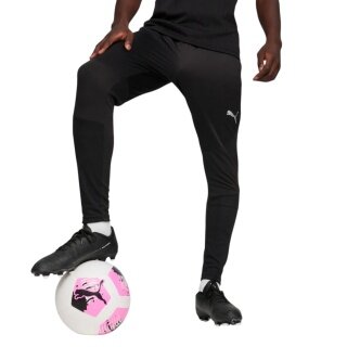 Puma teamFINAL long training trousers - black men's