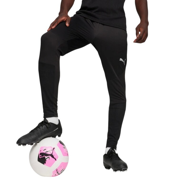 Puma teamFINAL long training trousers - black men's