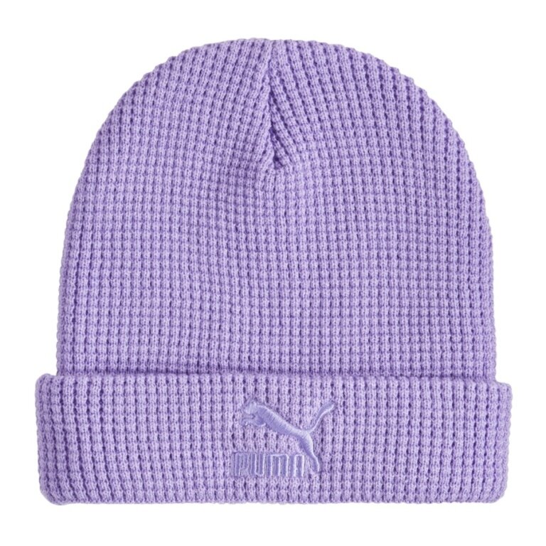 Puma Winter Hat (Beanie) Classics Mid Fit - lavender Ladies - 1 piece