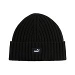 Puma knitted hat (beanie) ESS Fisherman (ribbed structure) black - 1 piece