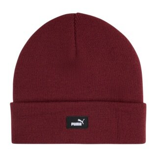 Puma Winter Hat (Beanie) ESS Mid Crown - red - 1 piece