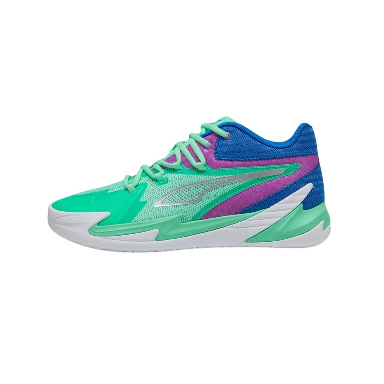 Puma Indoor Court Shoes Dagger (Basketball) mint/multi-coloured Men's