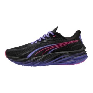 Puma Velocity Nitro 4 DIGITOKYO Running Shoes (Lightweight) black/purple Men's