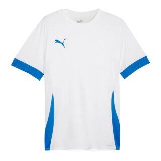 Puma Sports Shirt teamGOAL Matchday Jersey white/royal blue Men's