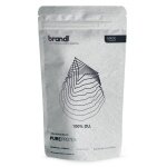 Brandl Protein Powder Pure Protein Chocolate 1000g Zip Bag