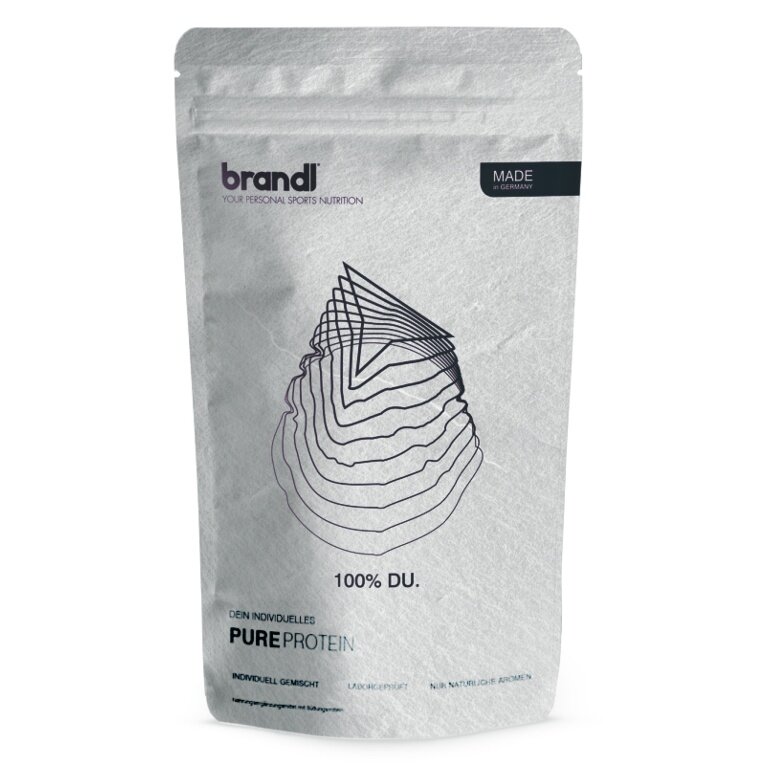 Brandl Protein Powder Pure Protein Chocolate 1000g Zip Bag