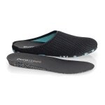 Purosteps House Slippers Casa Eco Signet black/turquoise