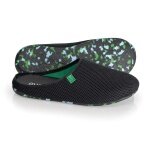 Purosteps Slippers Casa Eco Signet black/green