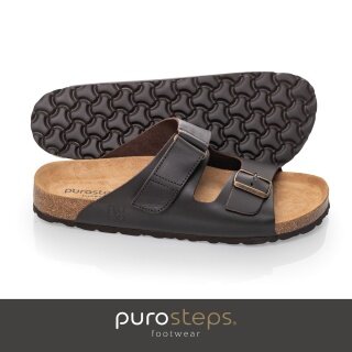 Purosteps Sandal Vigo Eco (Leather) mocha/brown Men's