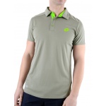Lotto Tennis Polo 1000 cinder grey men's