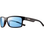 REVO Crawler Sunglasses Polarised (Lens Colour: Blue Water) matte black - 1 pair of sunglasses
