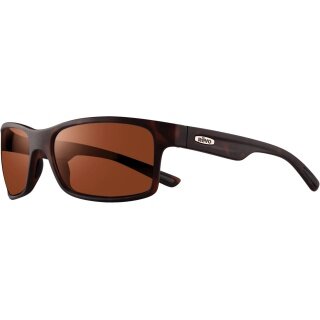 REVO Crawler Sunglasses Polarised (Lens Colour: Drive) tortoise brown matte - 1 pair of sunglasses
