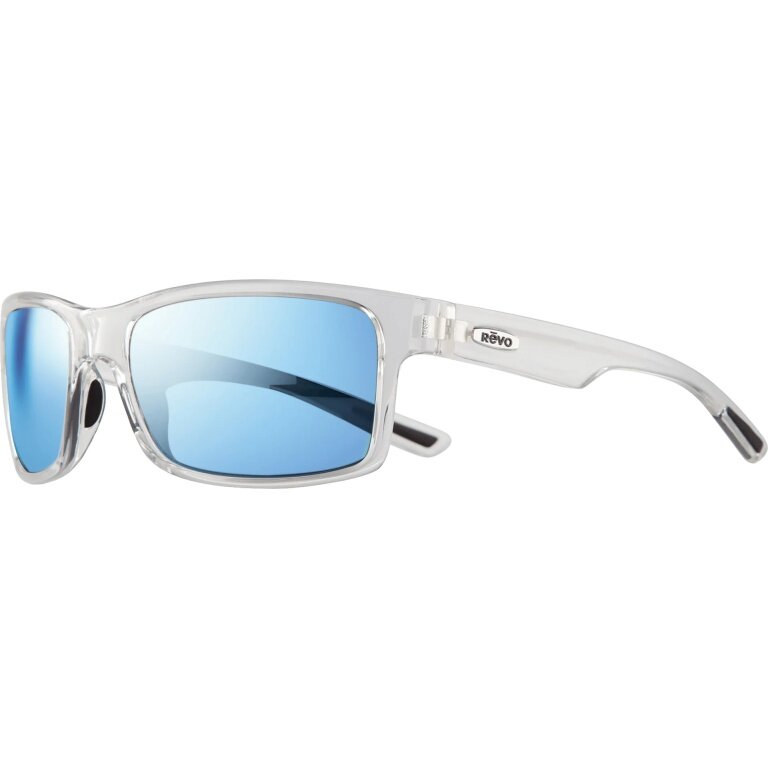 REVO Crawler Sunglasses Polarised (Lens Colour: Blue Water) transparent - 1 pair of sunglasses