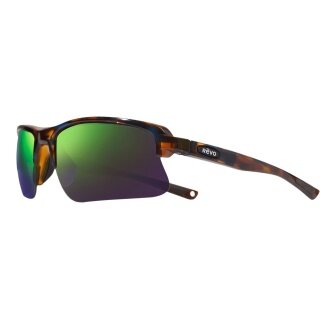 REVO Sunglasses Annika 2 Polarised Photochromic (Lens Colour: Evergreen Photo) brown - 1 pair of glasses