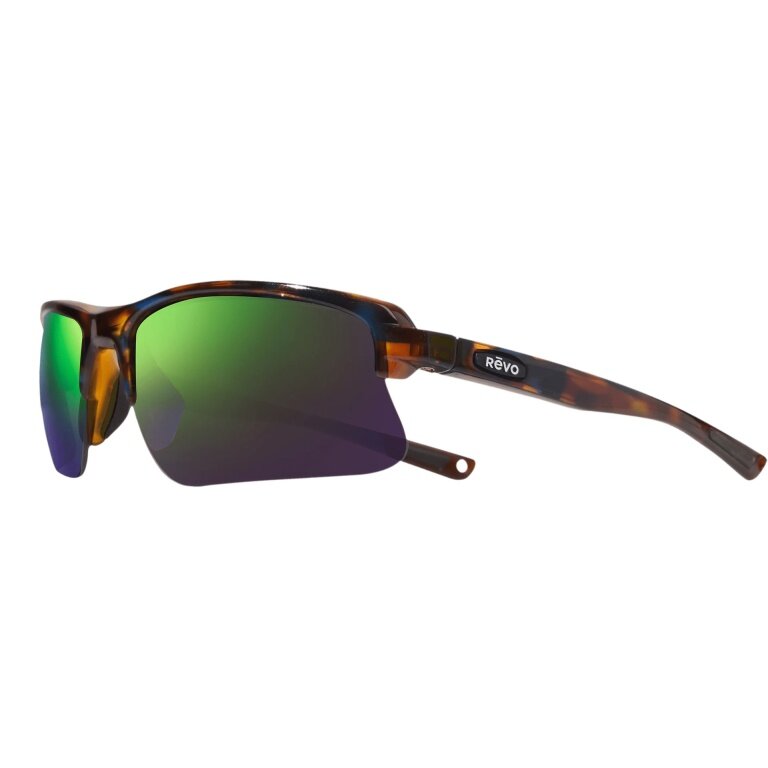 REVO Sunglasses Annika 2 Polarised Photochromic (Lens Colour: Evergreen Photo) brown - 1 pair of glasses