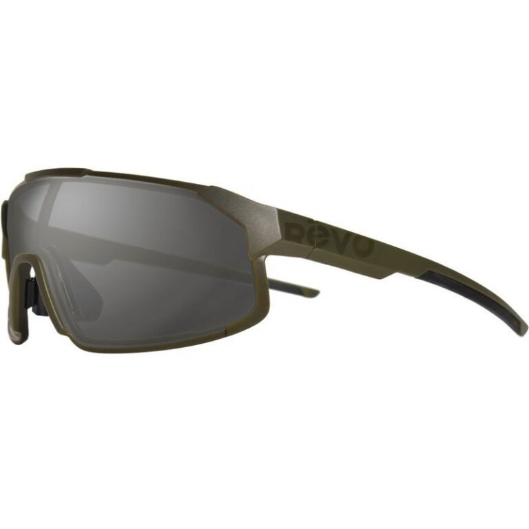 REVO Sunglasses Polar Polarised Photochromic (Lens Colour: Graphite Photo) green matte - 1 pair of glasses